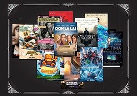 Cartelera de cine en Málaga: domingo, 19 de mayo de 2024