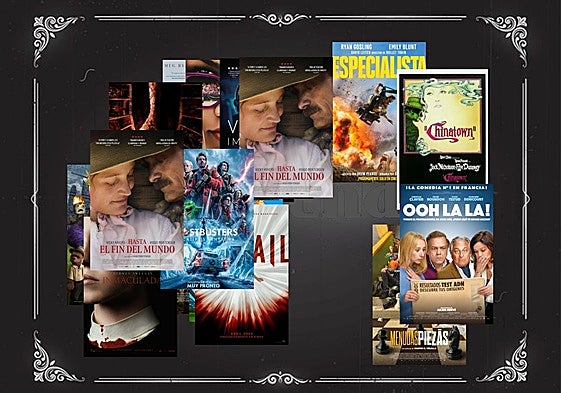 Cartelera de cine en Málaga: martes, 21 de mayo de 2024