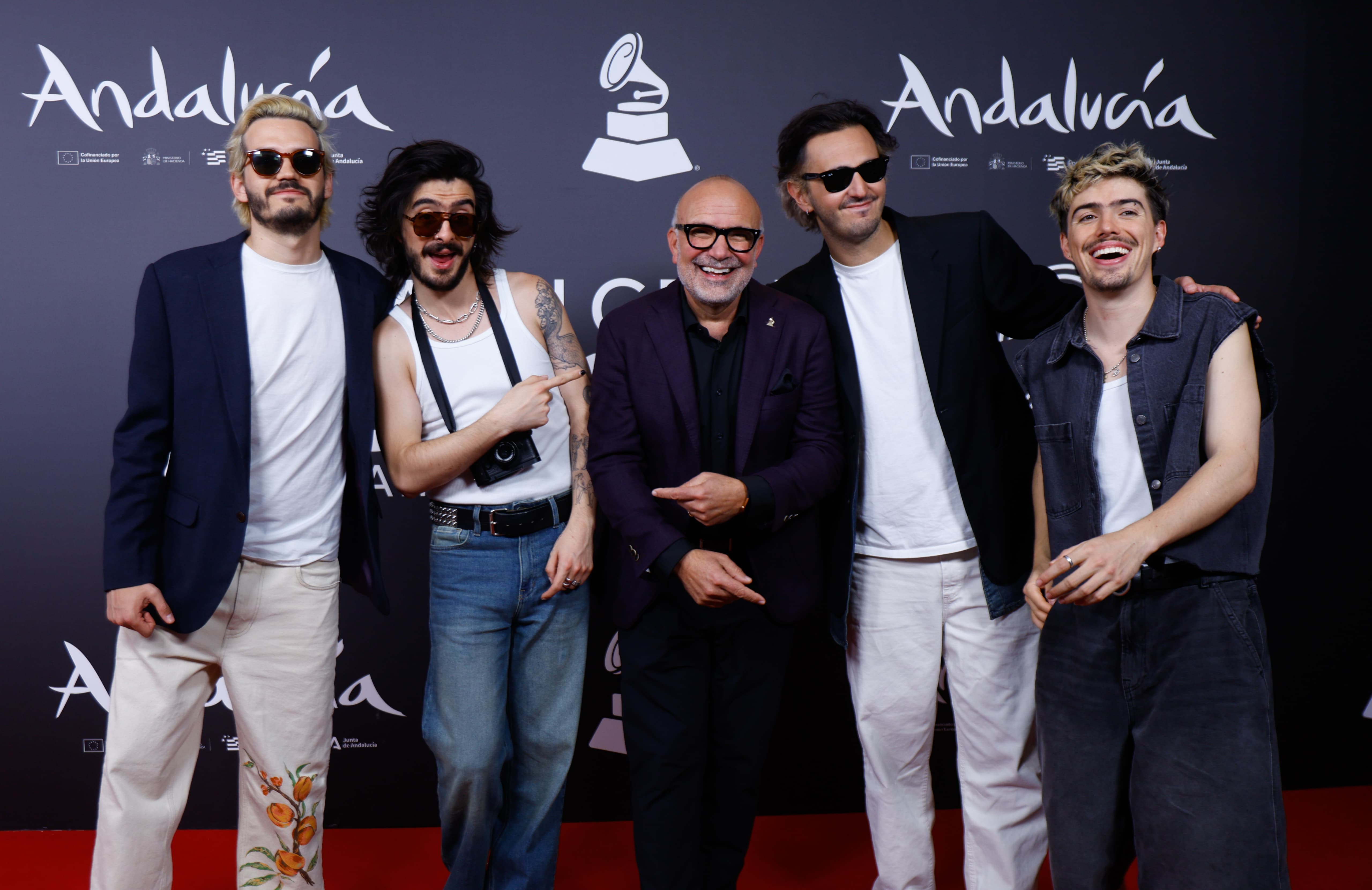 El 25 aniversario de los Latin Grammy en La Malagueta en imágenes