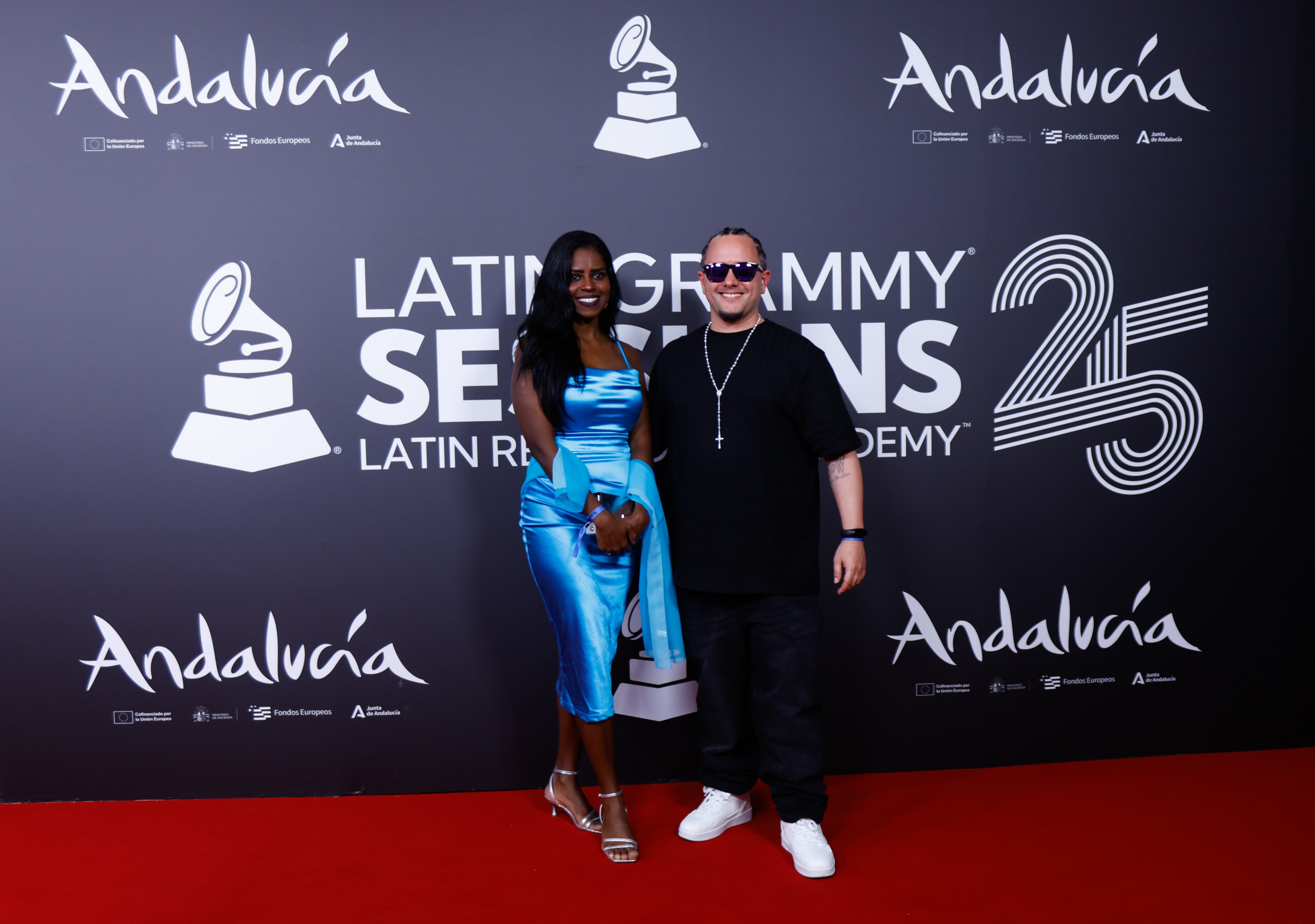 El 25 aniversario de los Latin Grammy en La Malagueta en imágenes