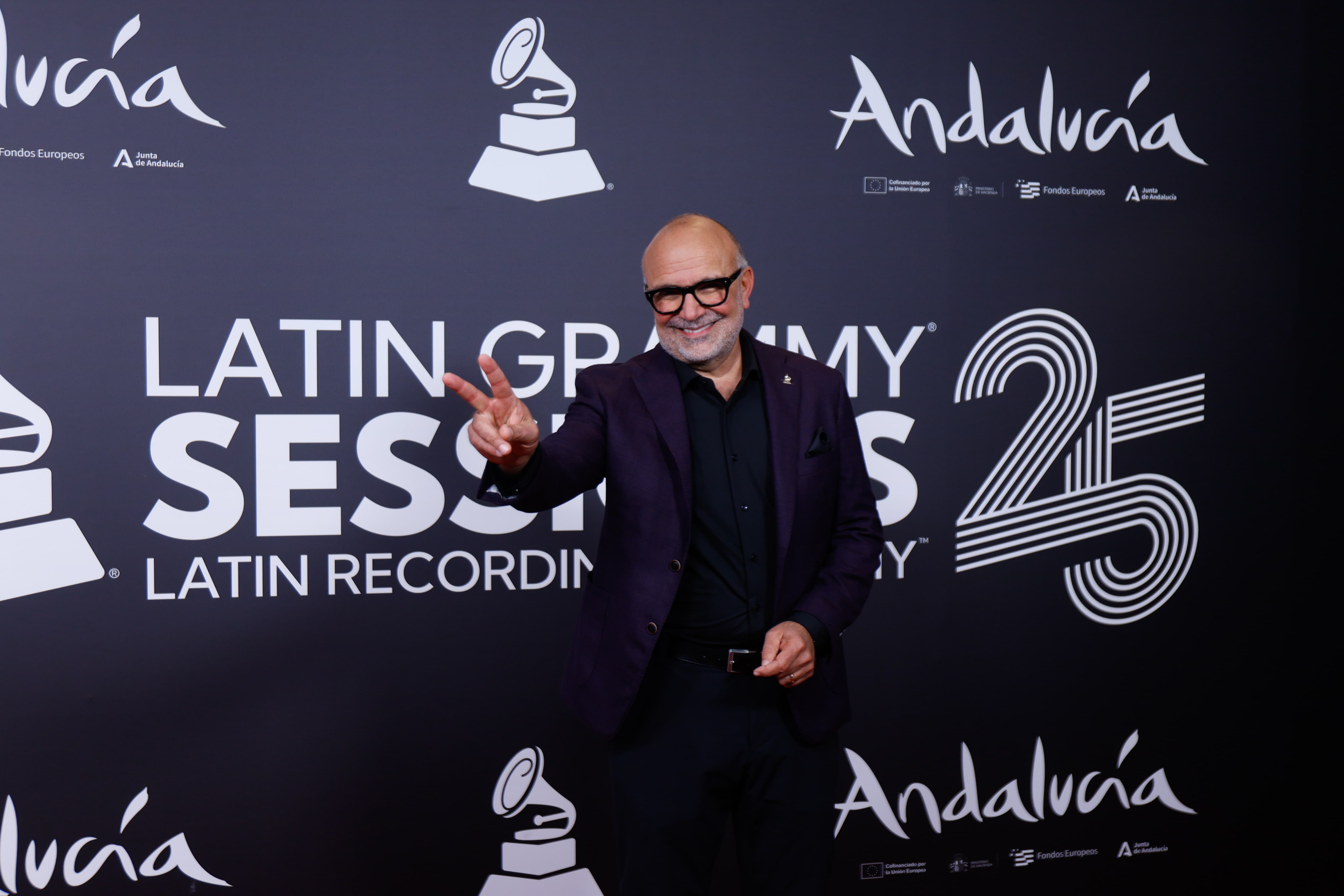 El 25 aniversario de los Latin Grammy en La Malagueta en imágenes