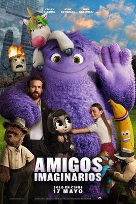 Amigos imaginarios: Sinopsis de la película, tráiler, reparto y dónde verla
