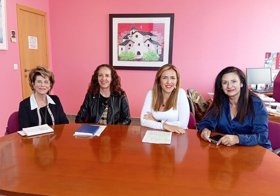 Presentación del Premio Mujer Empresaria de Benalmádena.