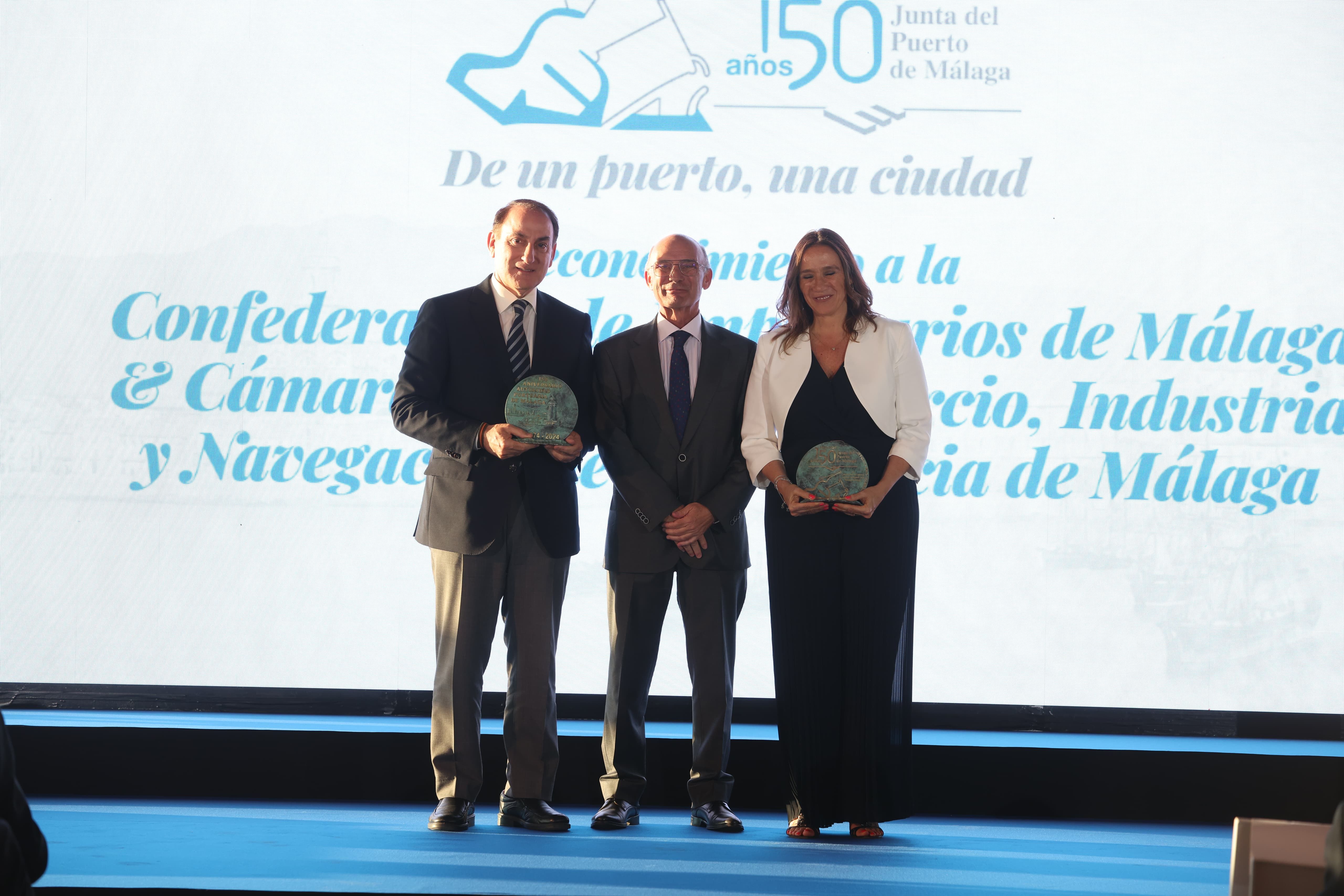 La Autoridad Portuaria de Málaga celebra su 150 aniversario