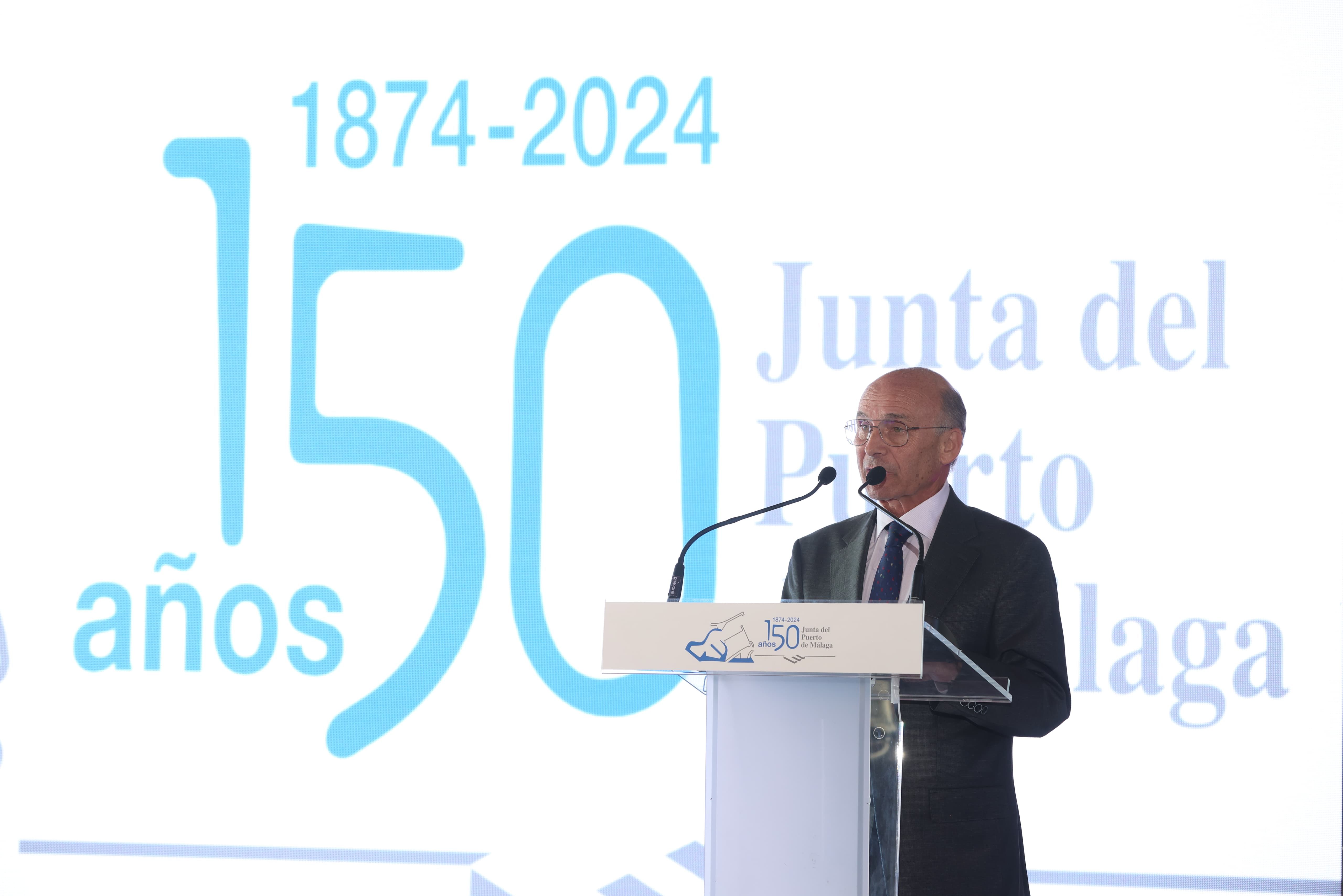 La Autoridad Portuaria de Málaga celebra su 150 aniversario