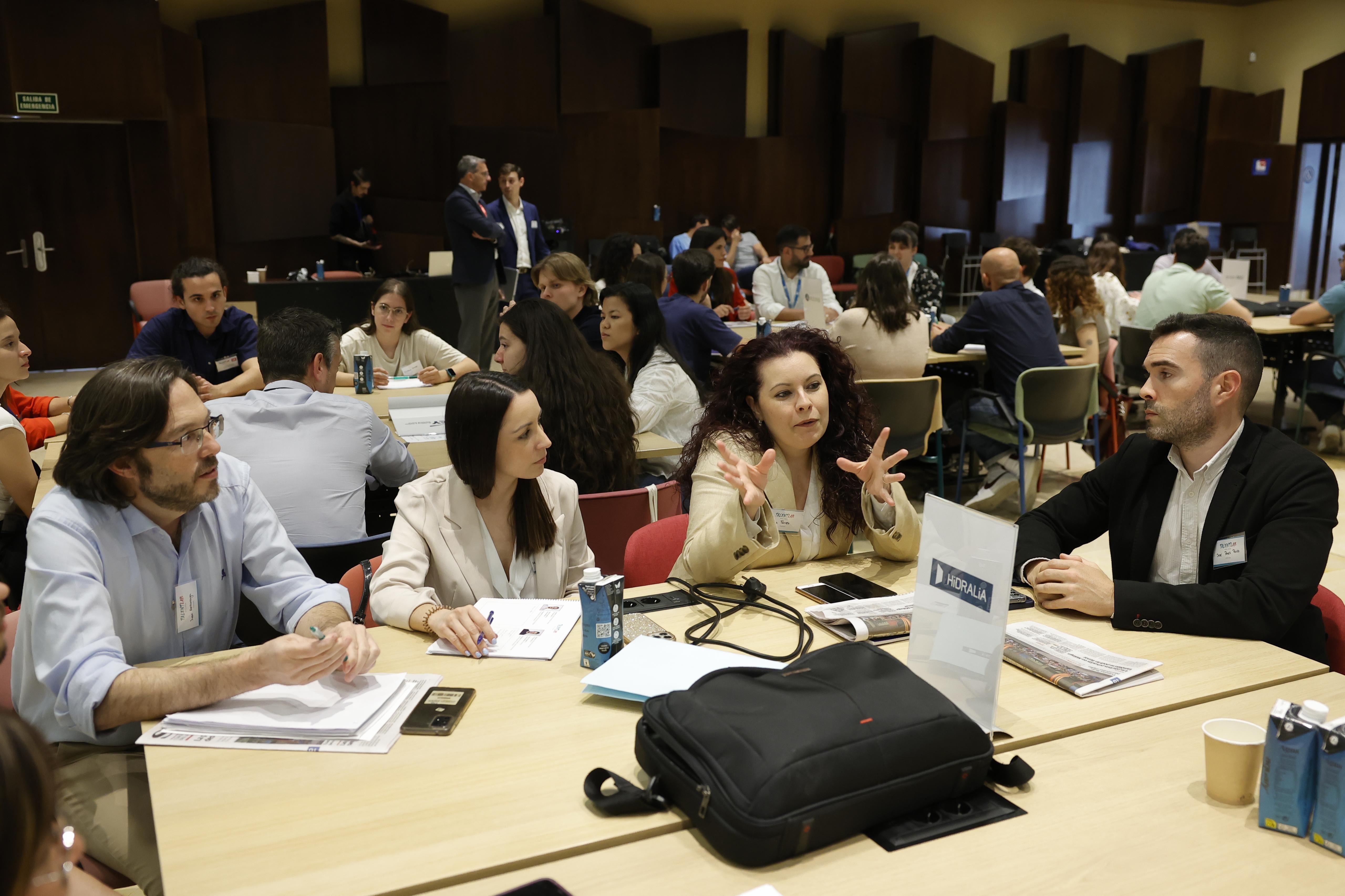 La cuarta edición de TalentLab Málaga, en imágenes