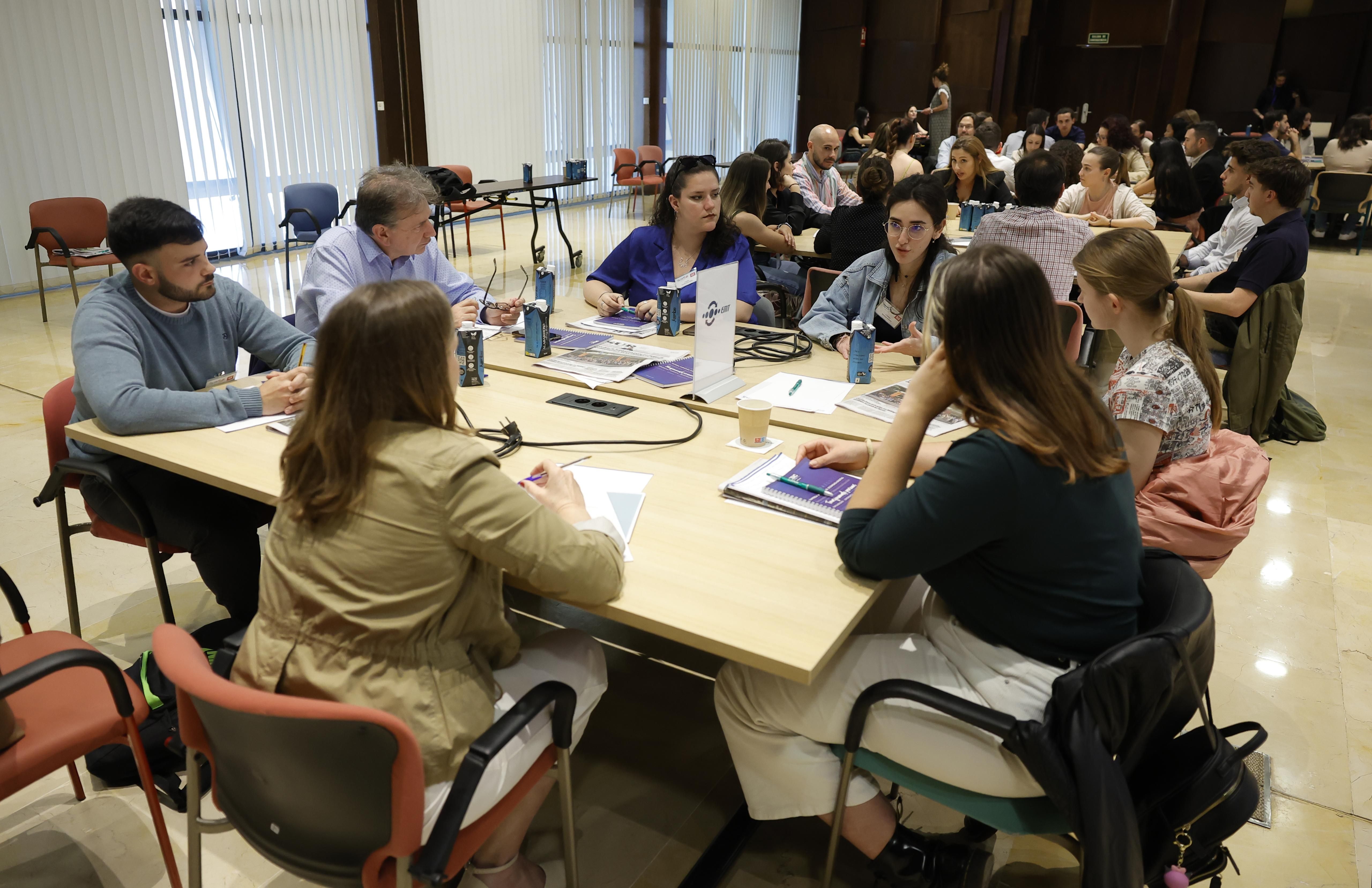 La cuarta edición de TalentLab Málaga, en imágenes