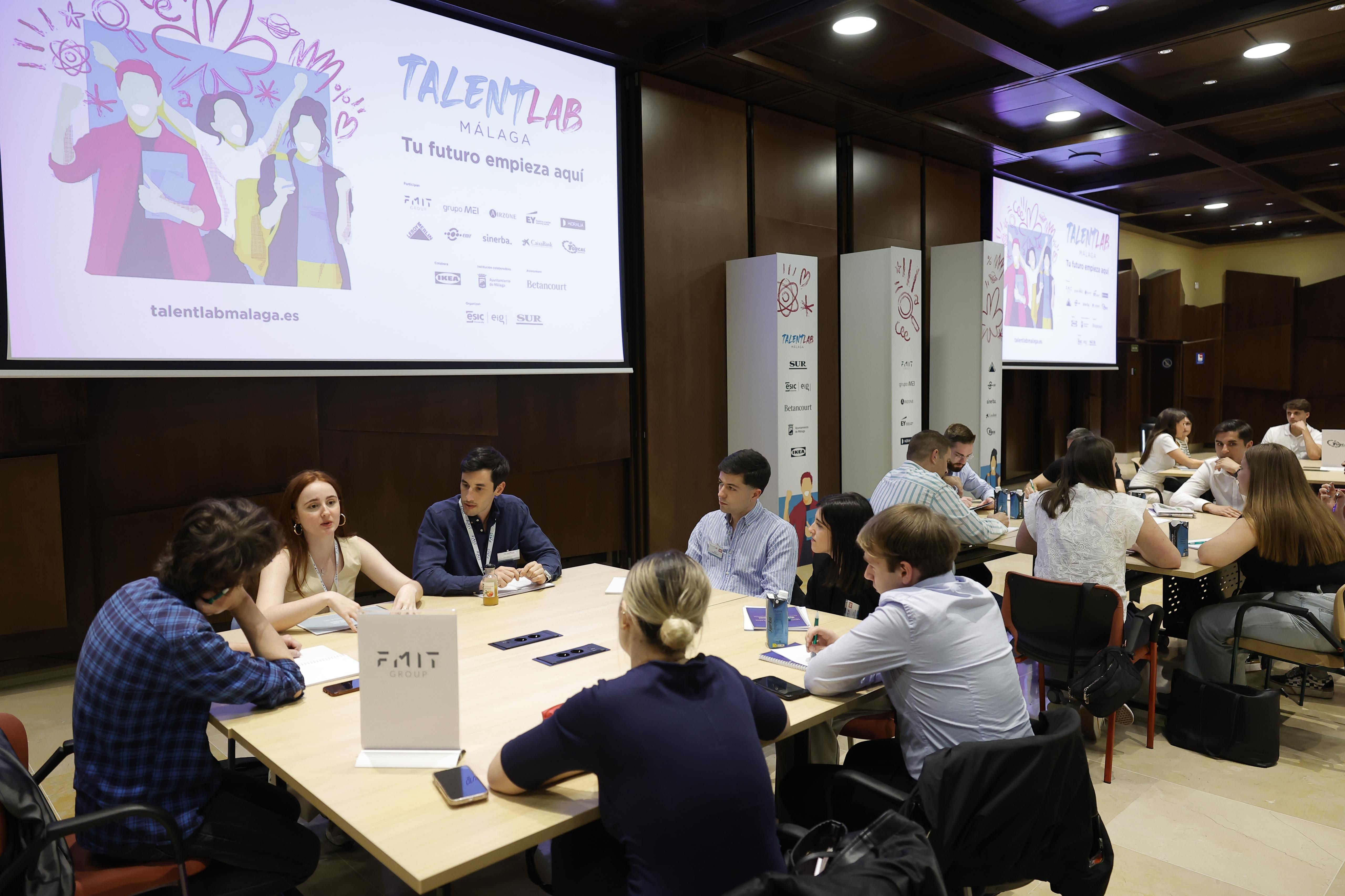 La cuarta edición de TalentLab Málaga, en imágenes