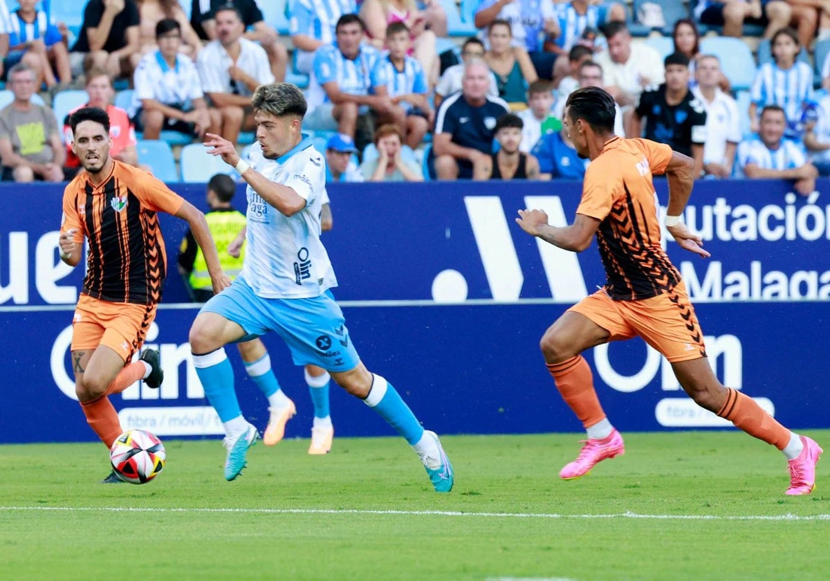 Málaga y Antequera ya se enfrentaron en La Rosaleda en pretemporada.