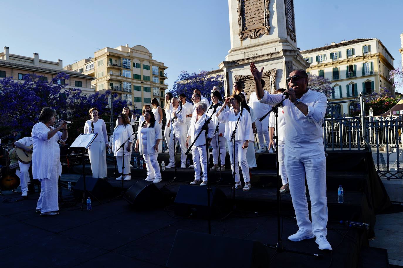 La Noche en Blanco 2024 en Málaga, en imágenes