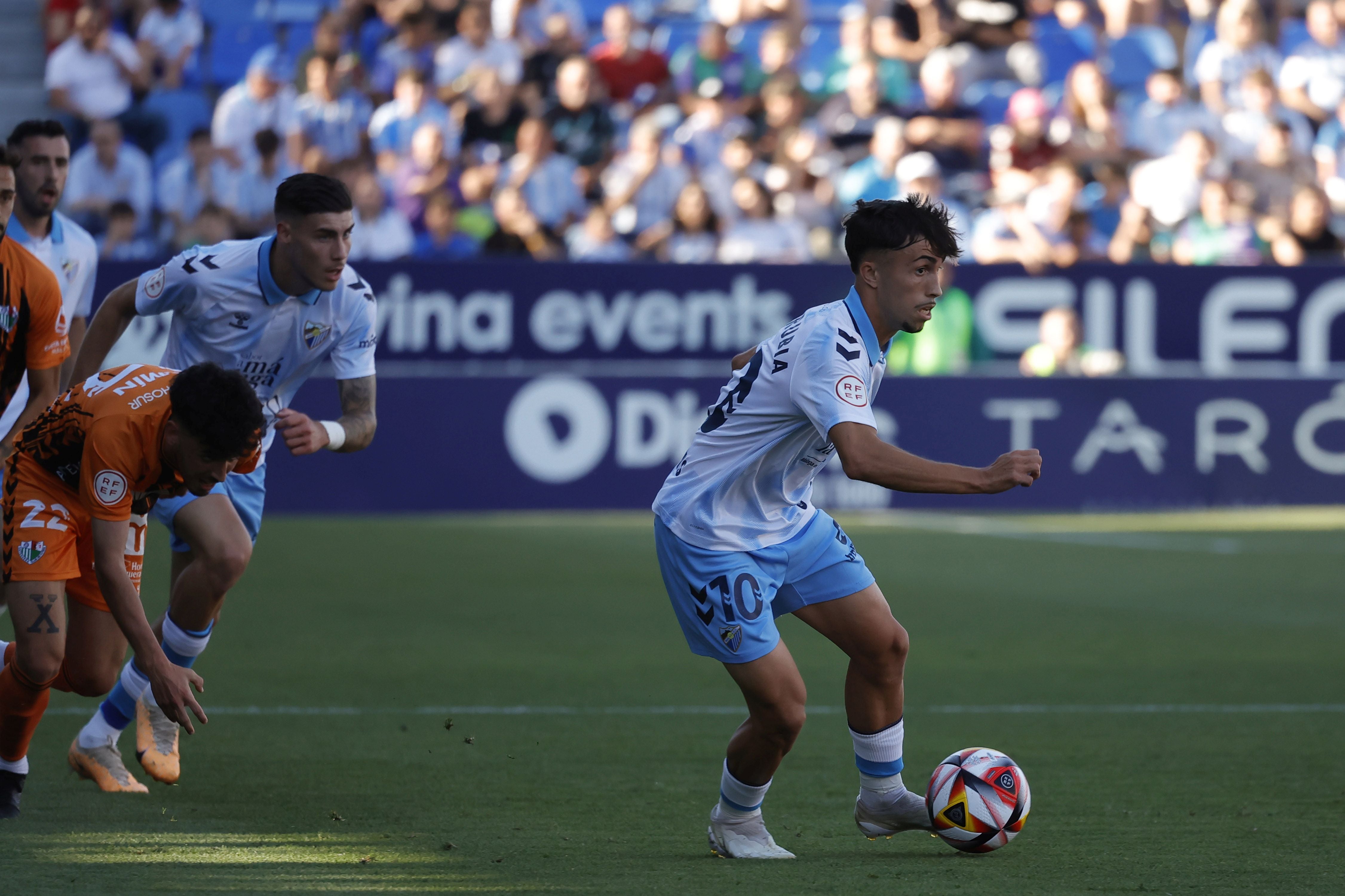 El Málaga-Antequera, en imágenes