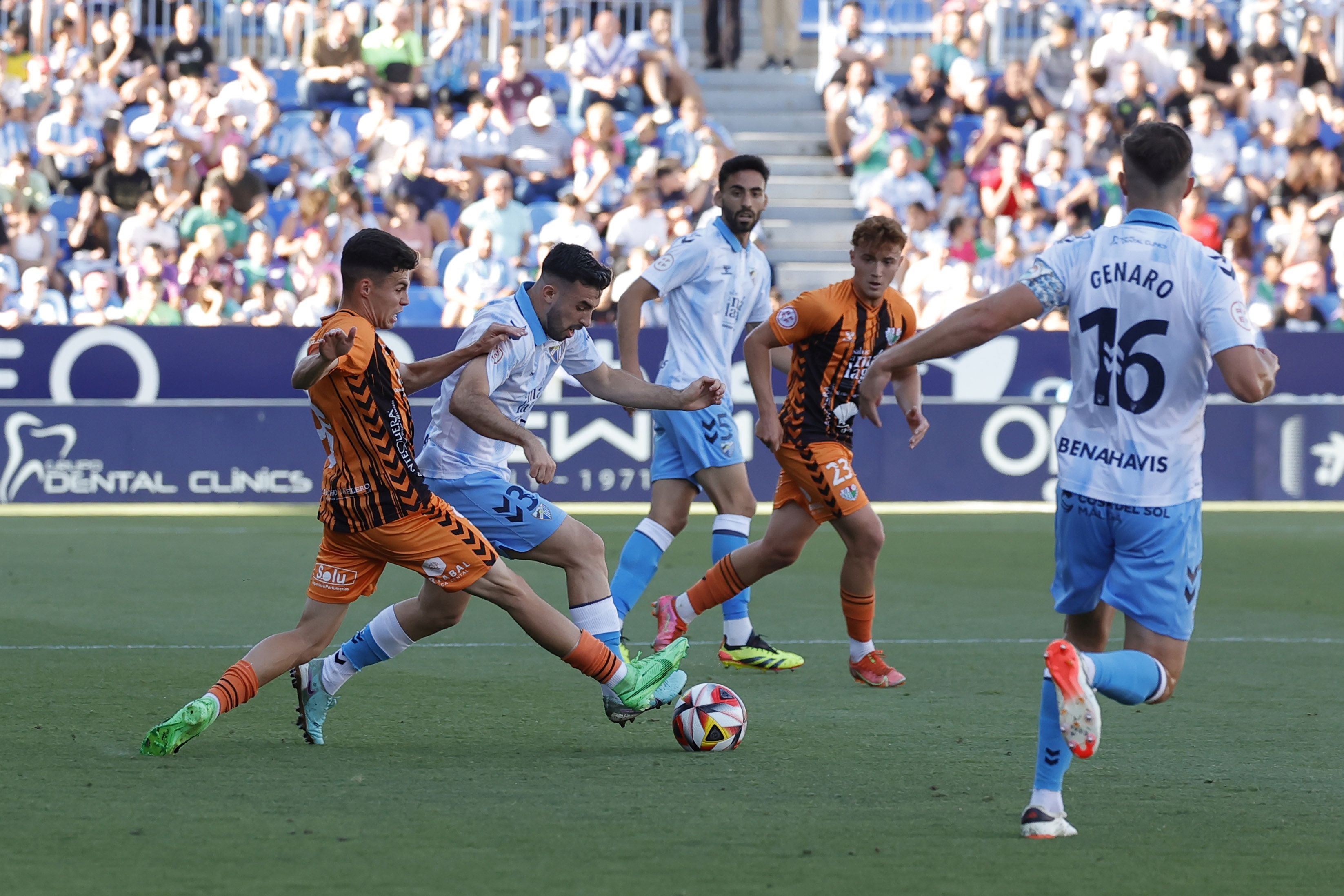 El Málaga-Antequera, en imágenes