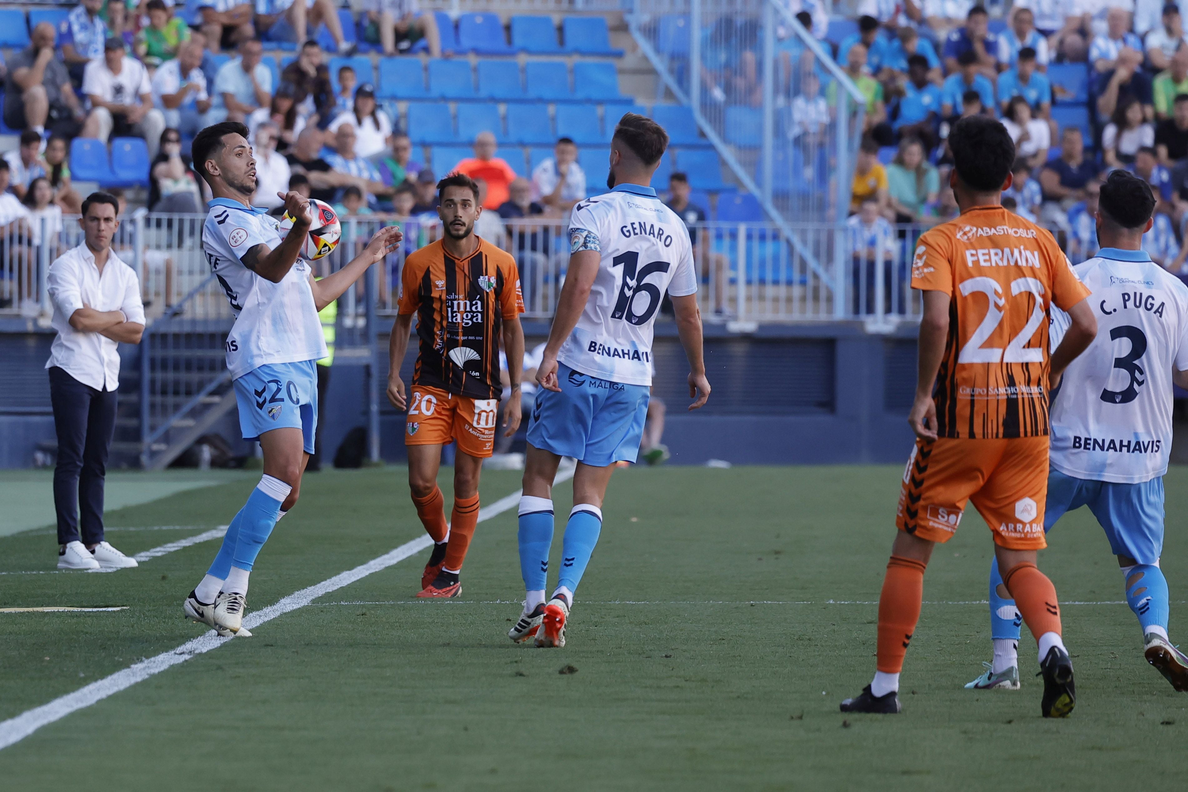 El Málaga-Antequera, en imágenes