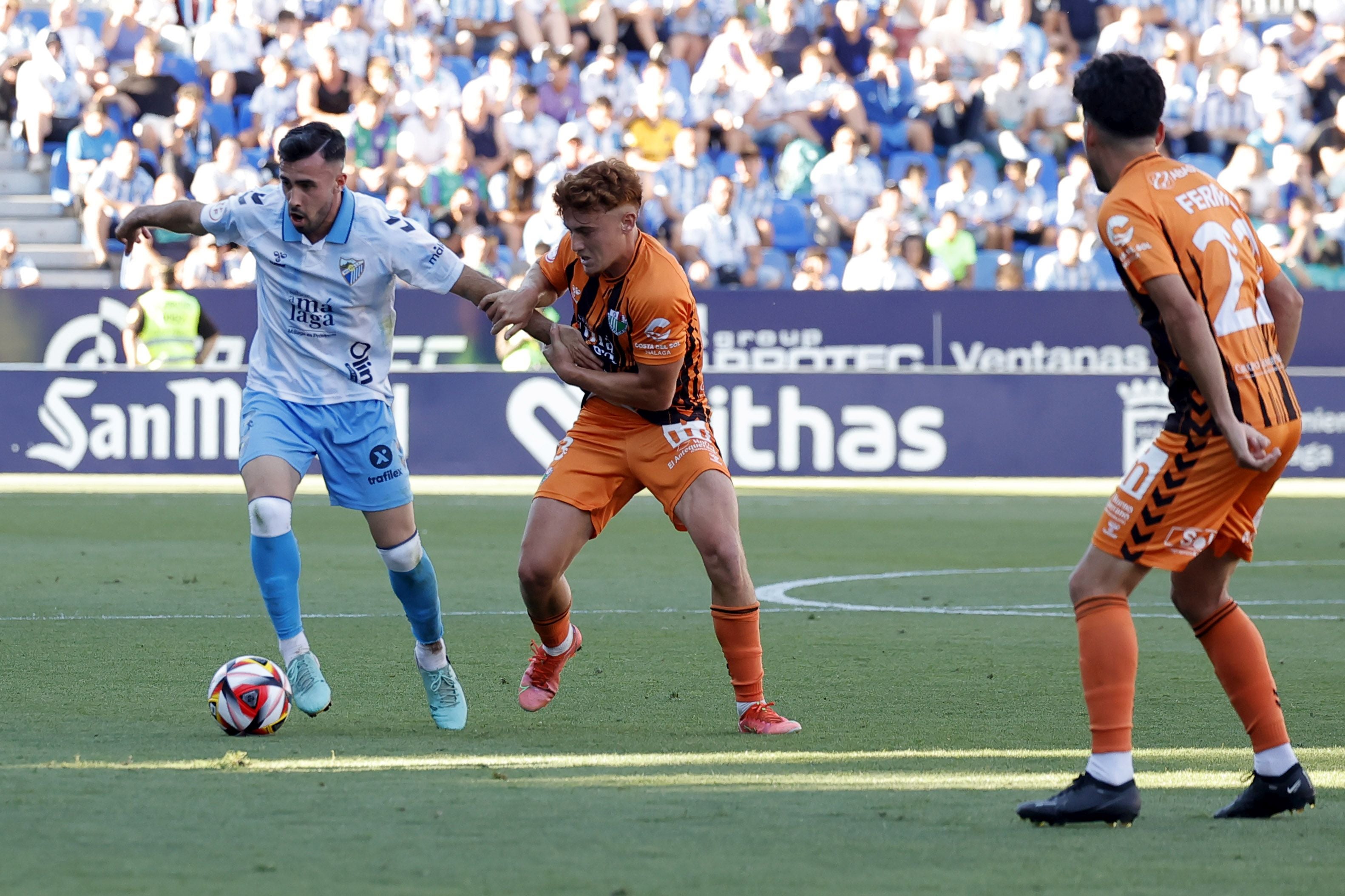 El Málaga-Antequera, en imágenes