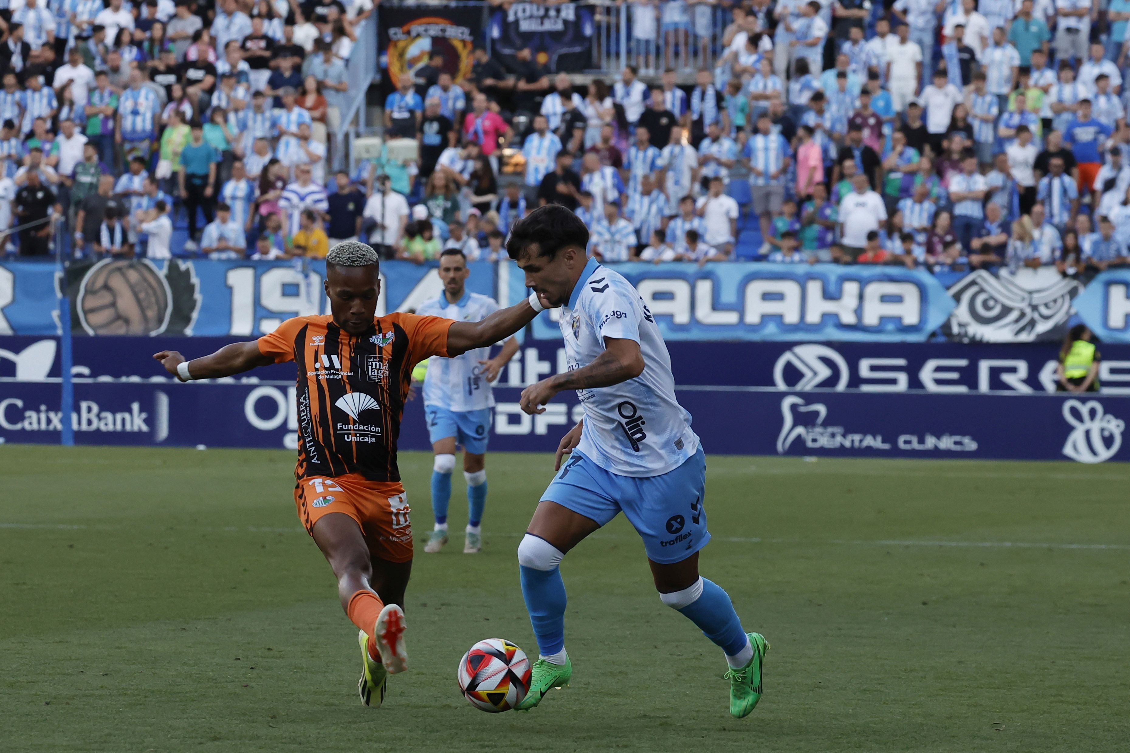 El Málaga-Antequera, en imágenes