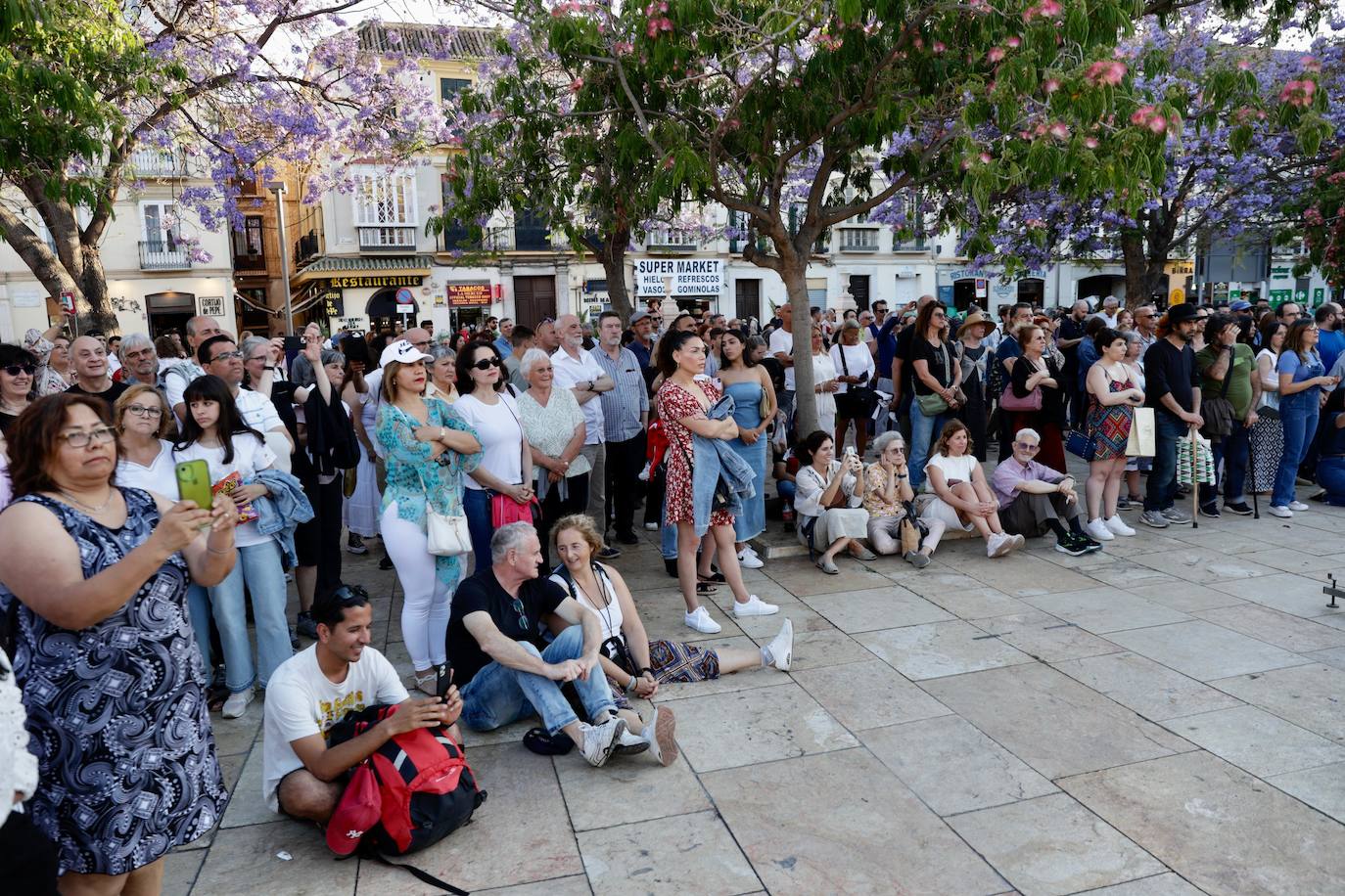 La Noche en Blanco 2024 en Málaga, en imágenes