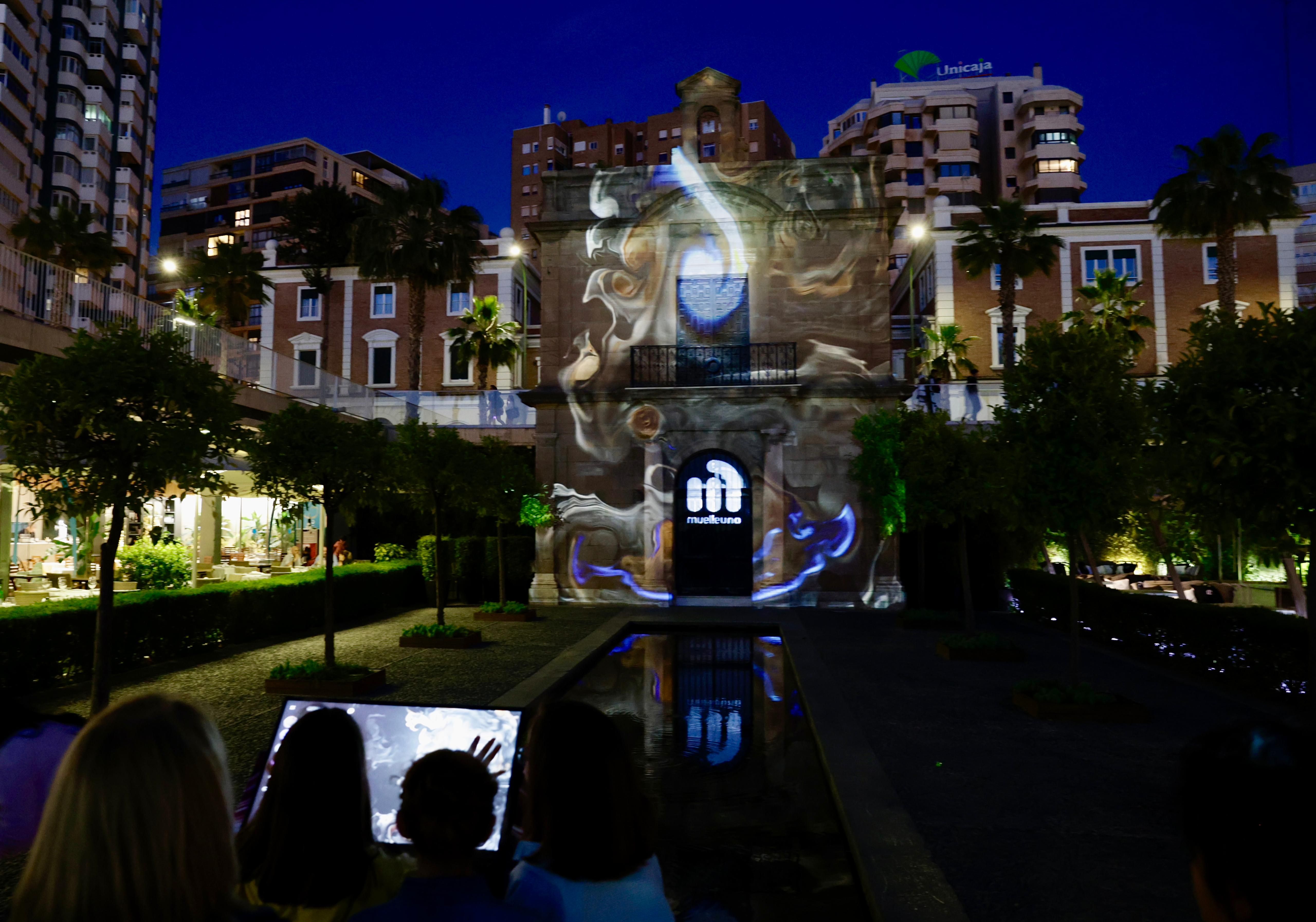 La Noche en Blanco 2024 en Málaga, en imágenes