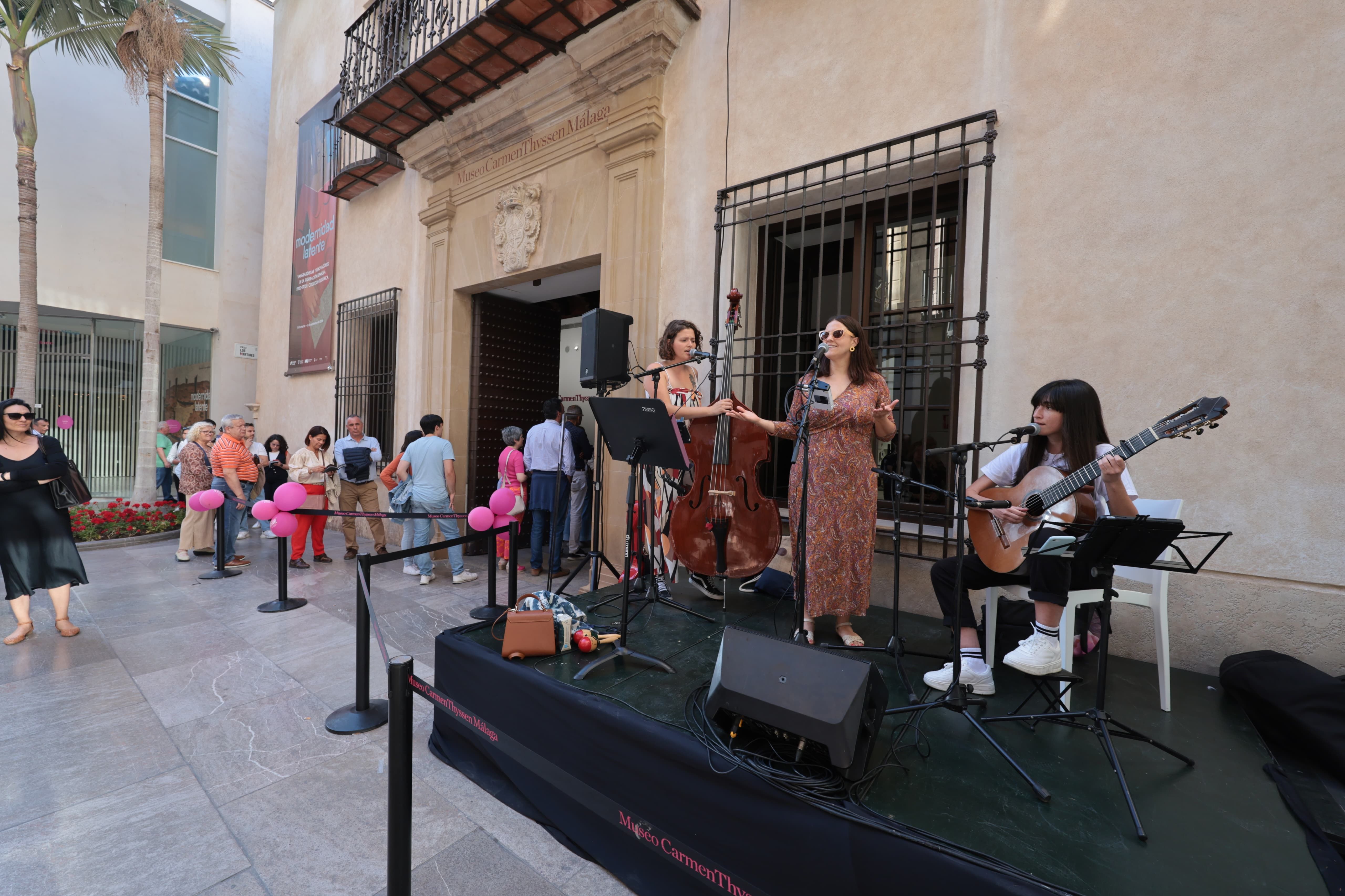 La Noche en Blanco 2024 en Málaga, en imágenes