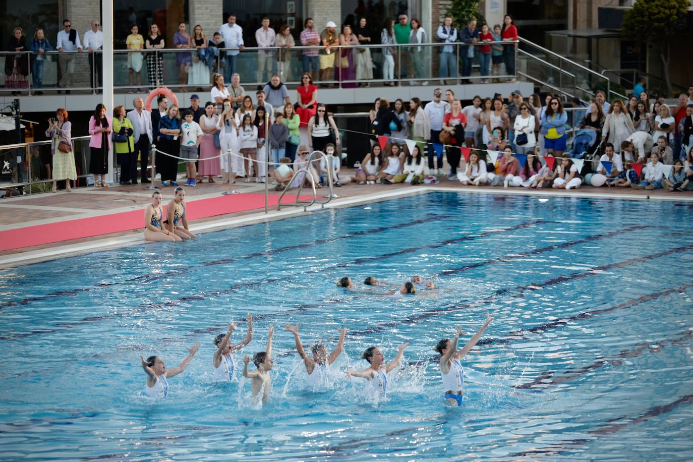 La Noche en Blanco 2024 en Málaga, en imágenes