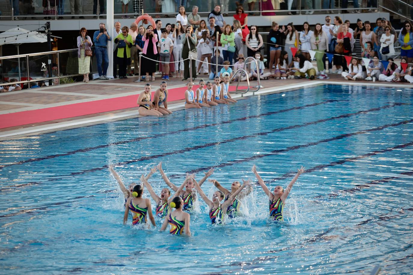 La Noche en Blanco 2024 en Málaga, en imágenes