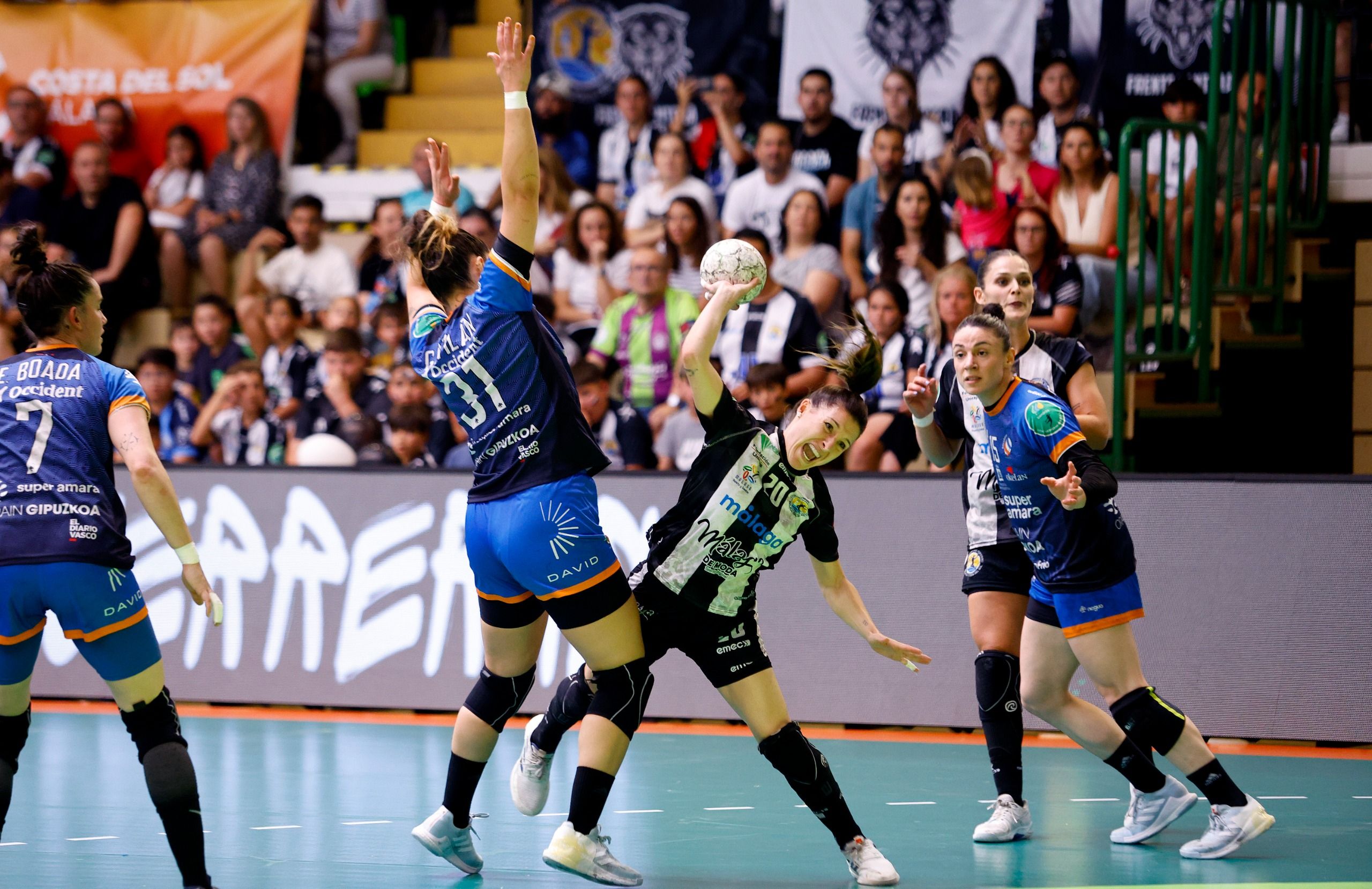 El Balonmano Costa del Sol se queda a las puertas de la final de Liga