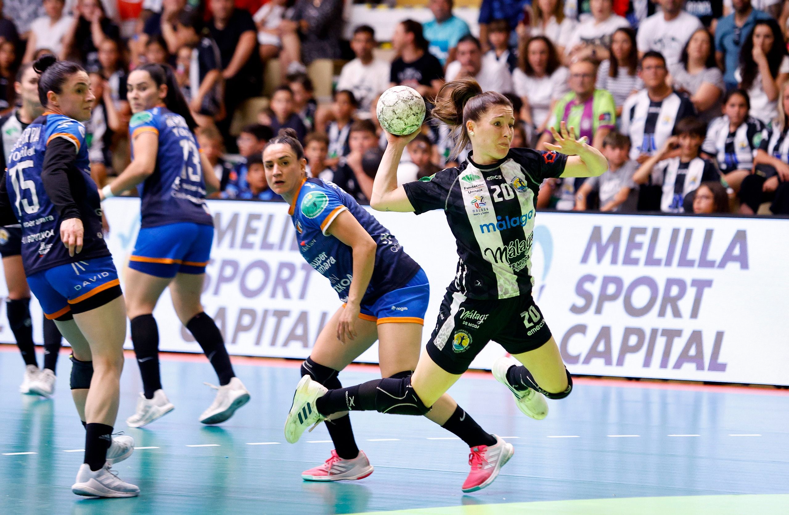 El Balonmano Costa del Sol se queda a las puertas de la final de Liga