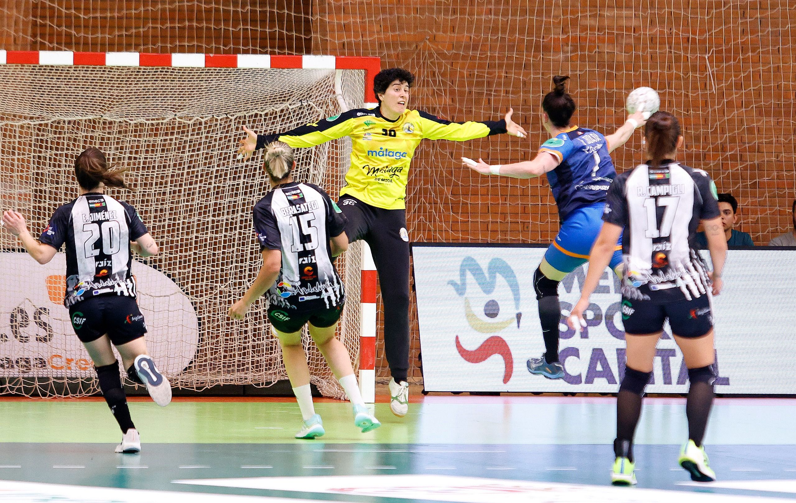 El Balonmano Costa del Sol se queda a las puertas de la final de Liga