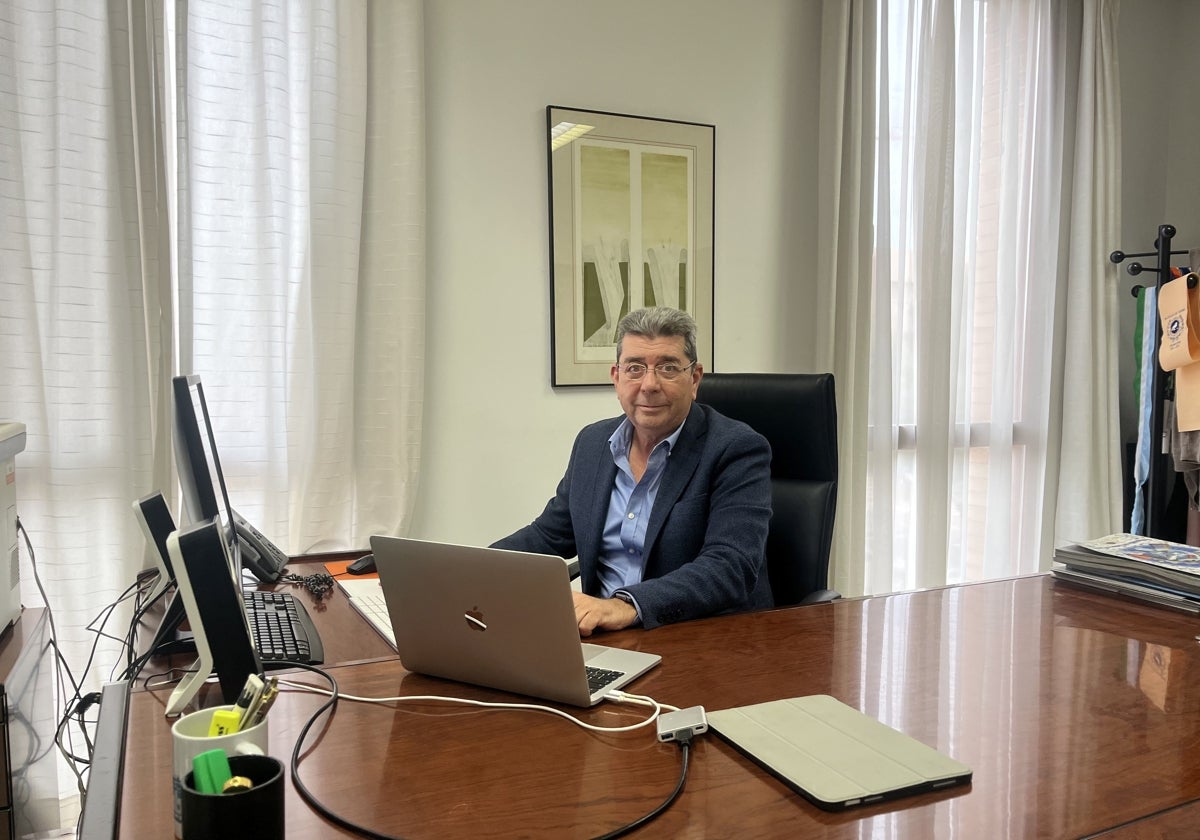 Antonio Guevara: «La Facultad de Turismo ha ido creciendo igual que lo ha hecho Málaga»