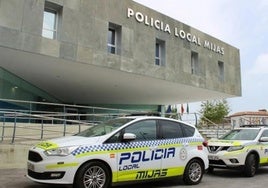 Arrestado por agredir a su novia, a quien la policía encontró con un ojo morado en Mijas