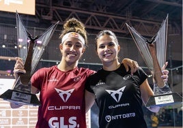 Bea González y Delfi Brea se consagran como la mejor pareja mundial del año