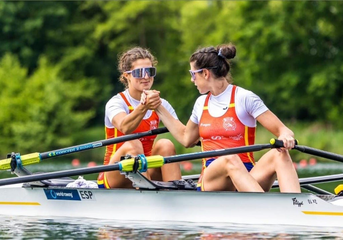 Natalia de Miguel y Teresa Díaz logran meterse en al final del Preolímpico