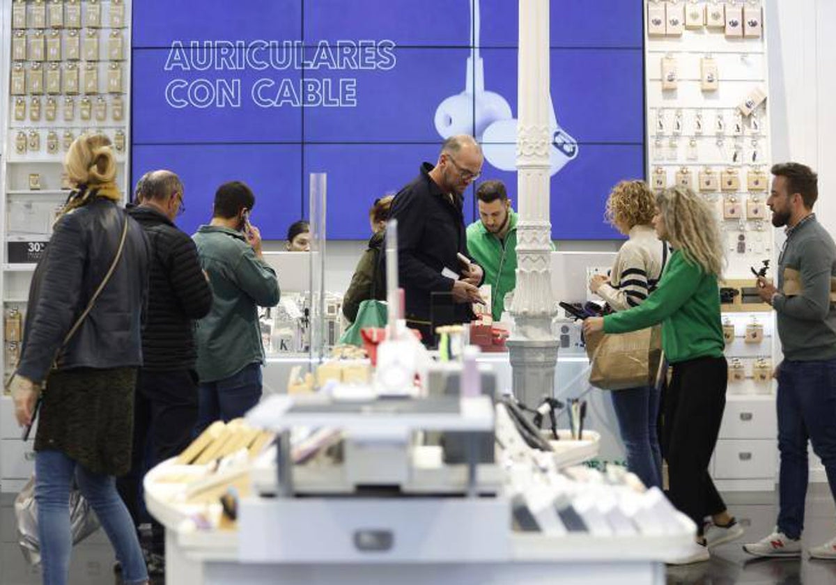 El Ayuntamiento de Málaga lanza una web para fomentar el comercio local