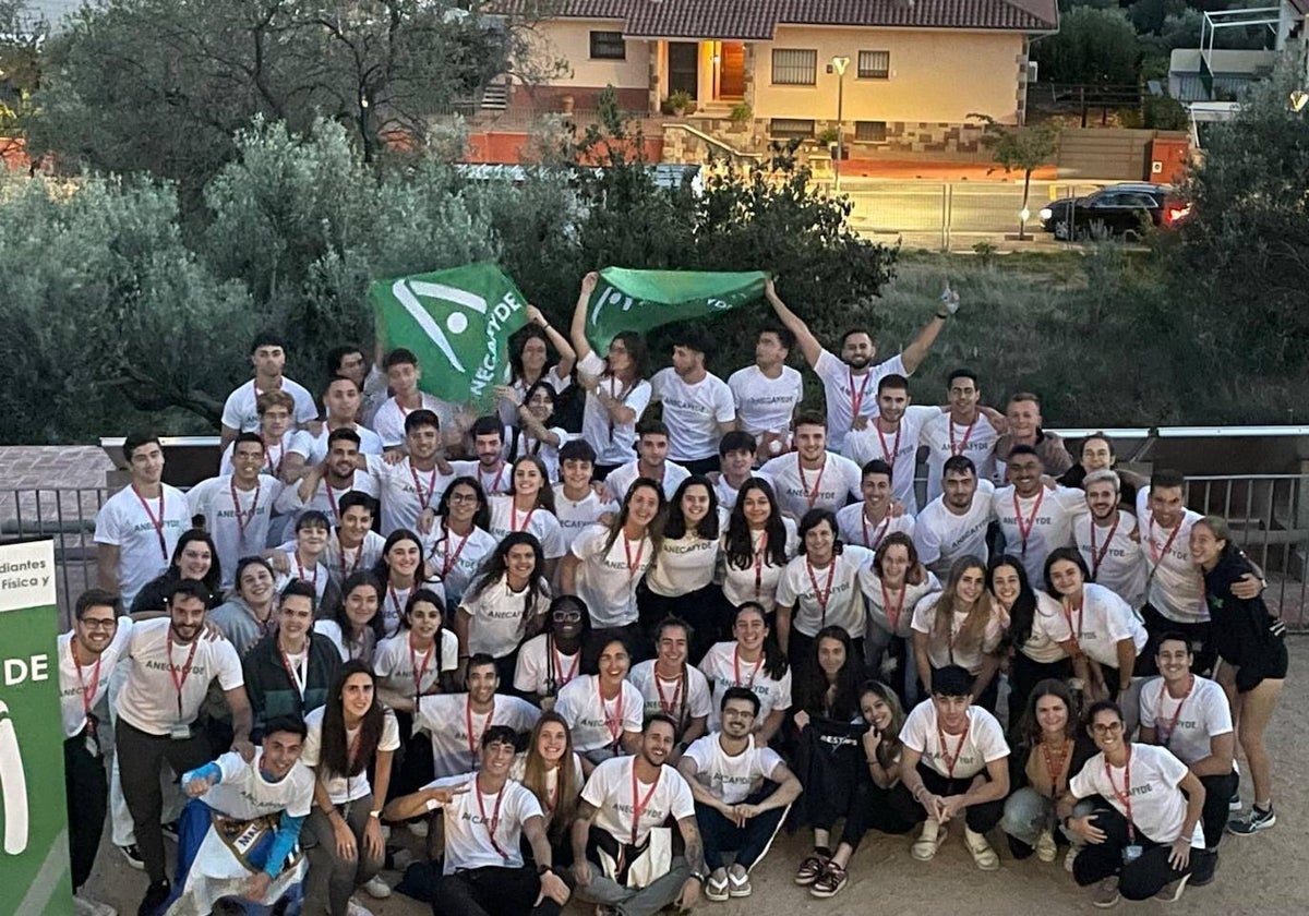 La asociación Anecafyde cumple dos años en Málaga