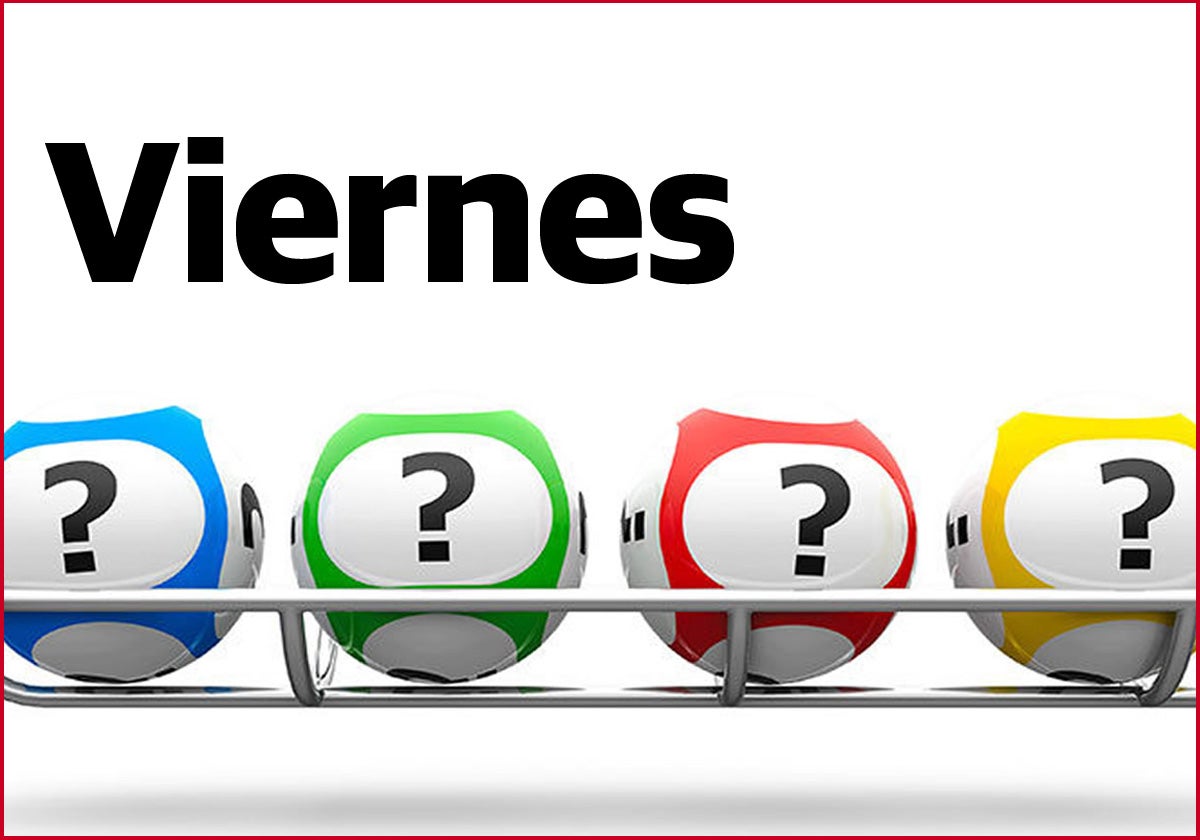 Resultado de todos los sorteos del viernes, 24 de mayo de 2024