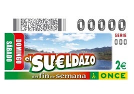 Resultado del sorteo del Sueldazo del fin de semana de la ONCE del sábado, 25 de mayo de 2024