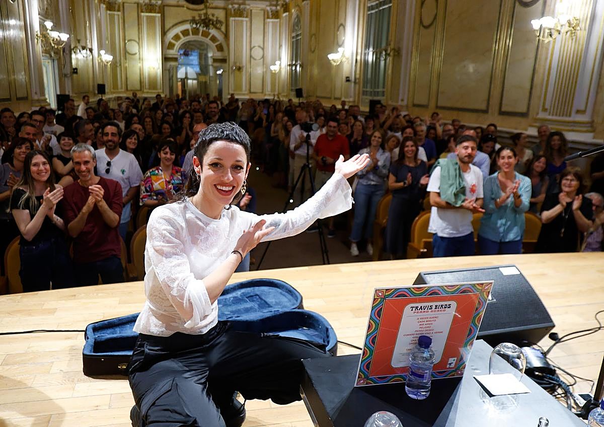 Imagen secundaria 1 - Travis Birds: «He ganado mi pelea contra el mundo»