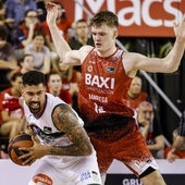 Vídeo: así fue el triunfo del Unicaja en Manresa para alcanzar las semifinales