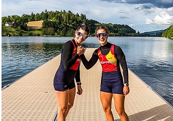 Natalia de Miguel y Teresa Díaz se quedan a cuatro puestos del billete olímpico