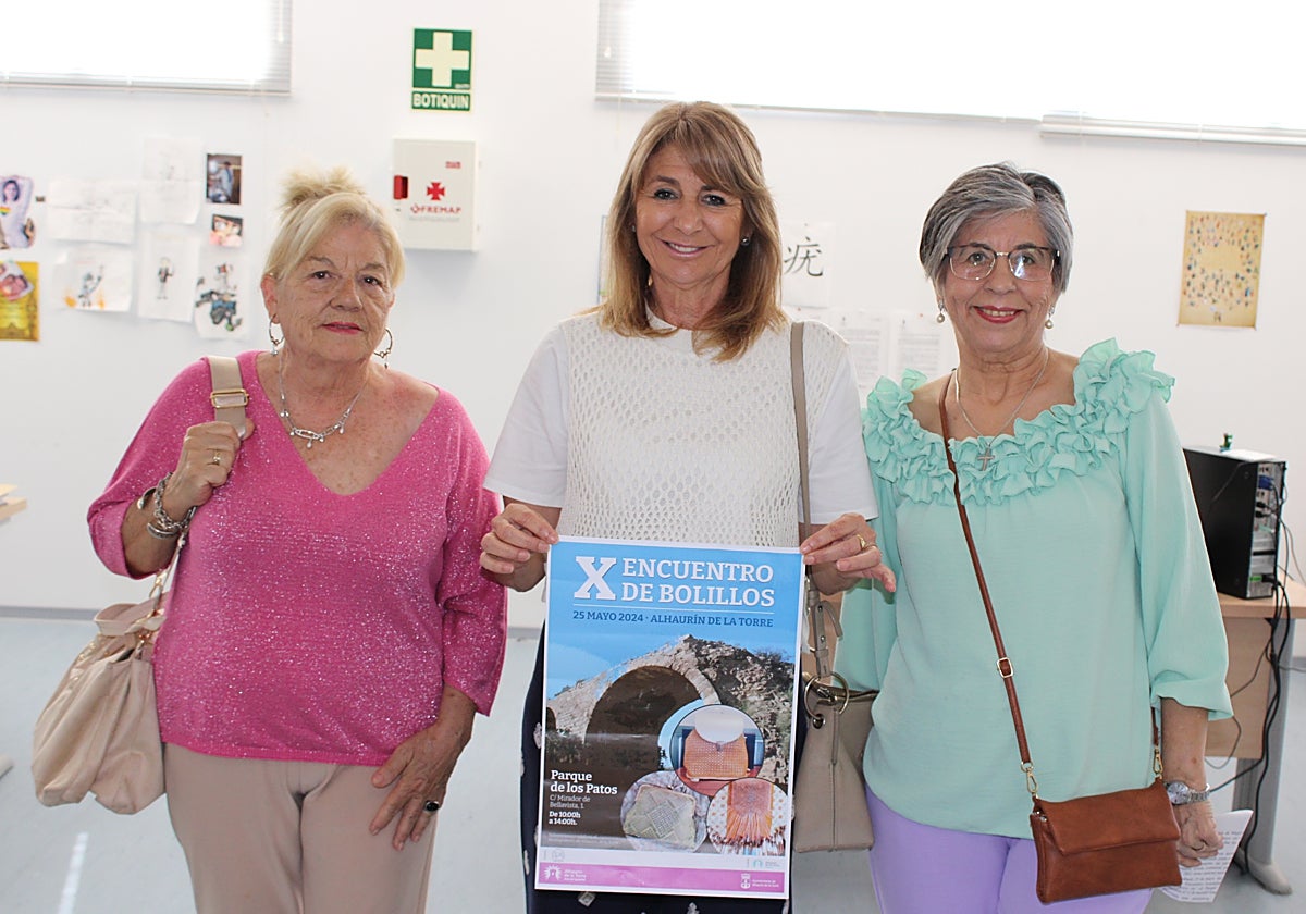 Presentación del encuentro dedicado al encaje de bolillos.