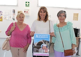 Presentación del encuentro dedicado al encaje de bolillos.