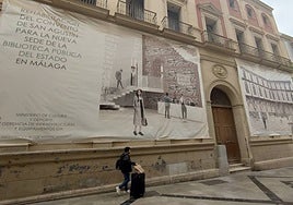 Fachada del convento de San Agustín, donde las obras podrán volver en próximas fechas.