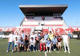 Equipo local de la Liga Inclusiva de la Real Federación Andaluza de Fútbol.