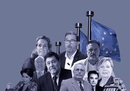 Los europarlamentarios malagueños: de Francisco Oliva a Theresa Zabell