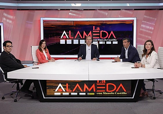 Directo | Elisa Pérez de Siles y los 'play-off' del Unicaja, esta noche en la Alameda