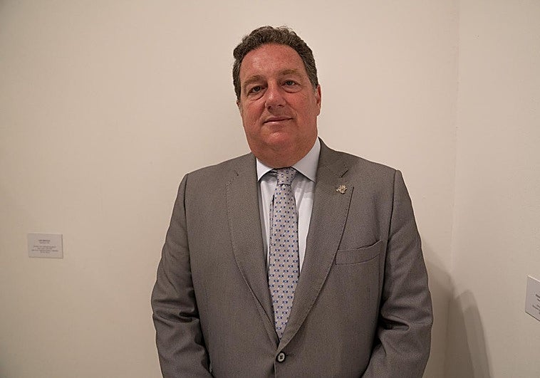 Jesús Burgos en el CAC