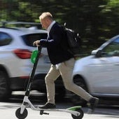 Radares móviles para controlar el exceso de velocidad de los patinetes en Málaga