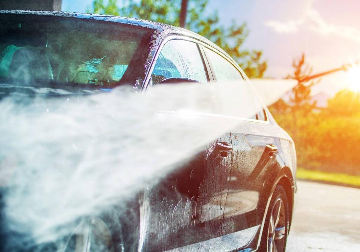 Los puentes de lavado automático emplean una mínima cantidad de materiales detergentes y ceras que contaminan el medio ambiente.