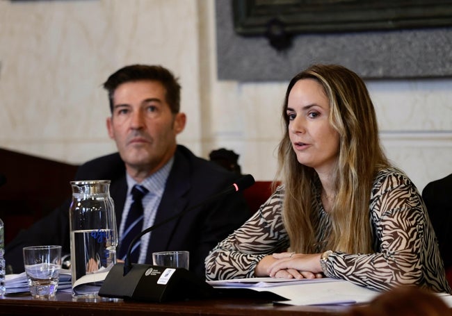 Antonio Alcázar y Yolanda Gómez, concejales de Vox.