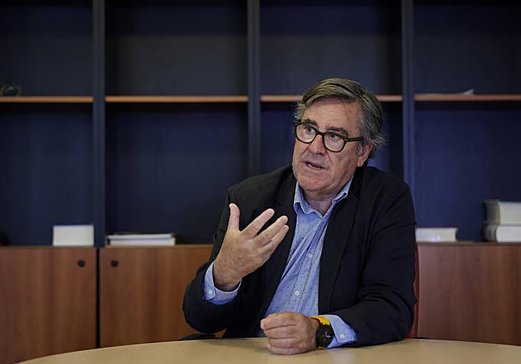 Juan Torres López, economista y autor de 'Para que haya futuro': «España podría dar un salto gigantesco, pero tiene un escollo: el enfrentamiento político» | Diario Sur