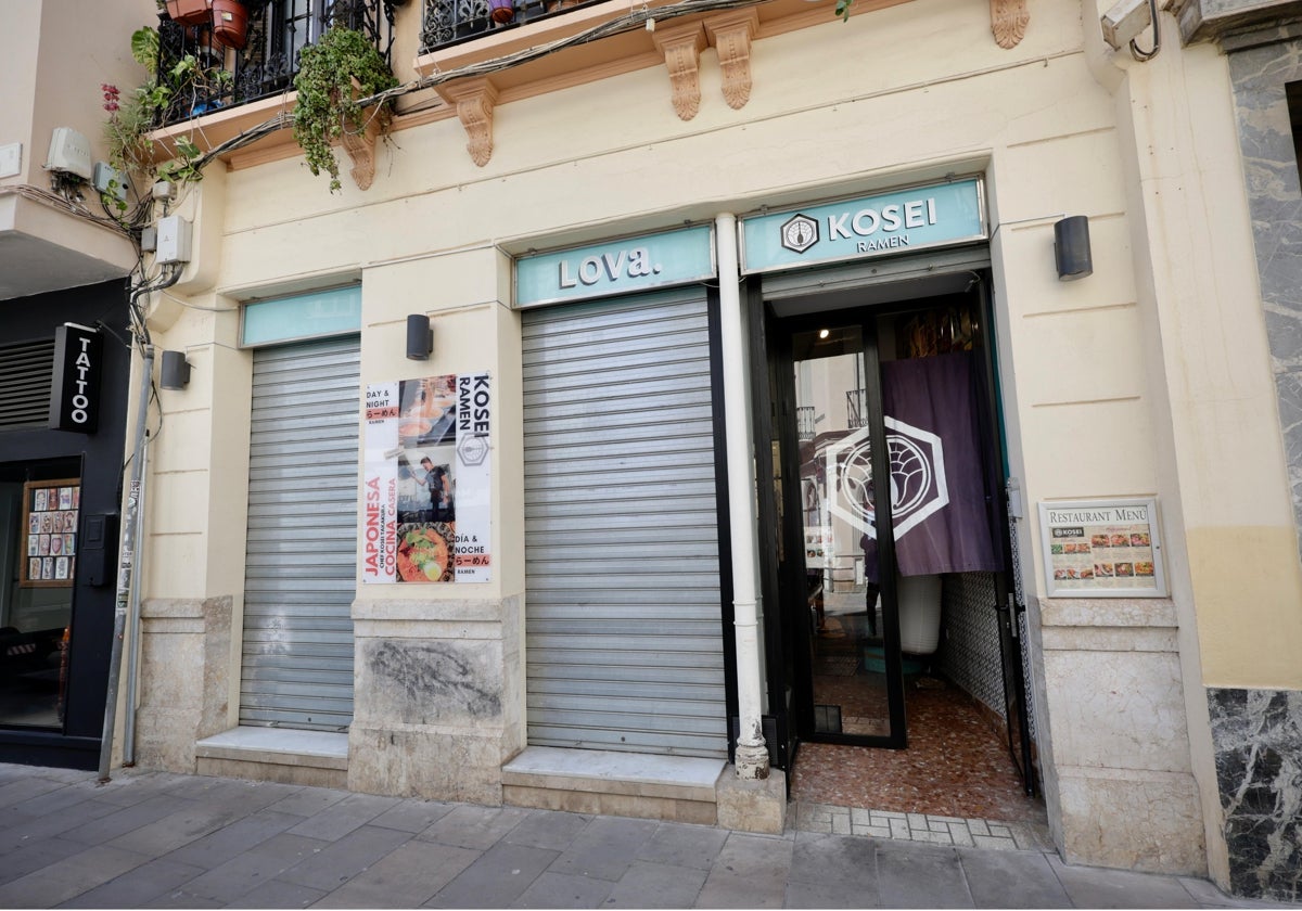 Kosei Ramen está en la calle Carretería.